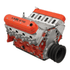 GM Crate Engine - LSX B15 Long Block - ICT Billet GMPP-B15