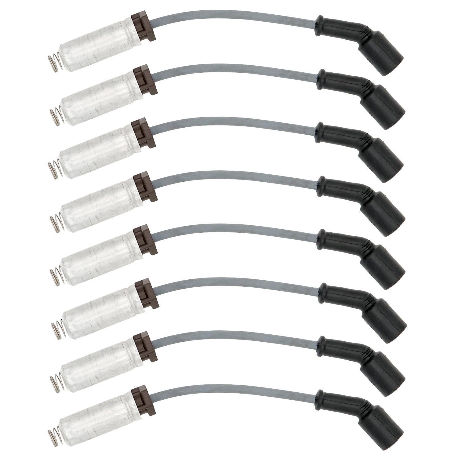 GM - Factory Spark Plug Wire Set - Set of 8 - ICT Billet COREX-TAKEOFF-12716289