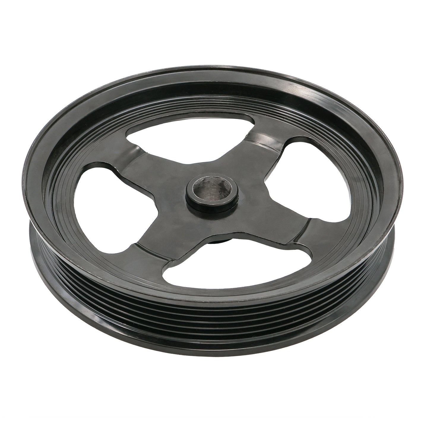 GM Genuine - Power Steering Pump Pulley 1997 - 2013 Corvette LS1 LS2 LS3 - ICT Billet PUL100