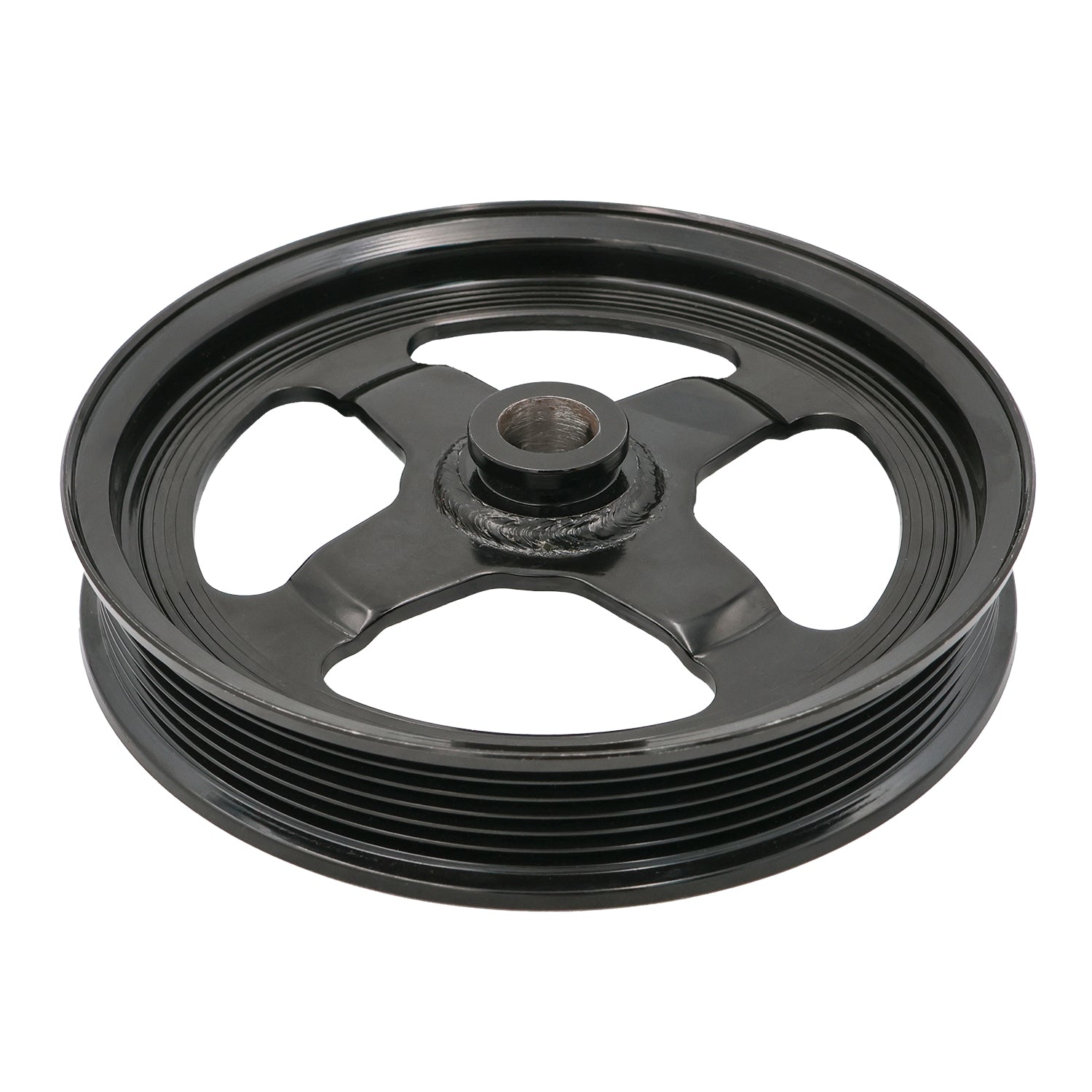 GM Genuine - Power Steering Pump Pulley 1997 - 2013 Corvette LS1 LS2 LS3 - ICT Billet PUL100