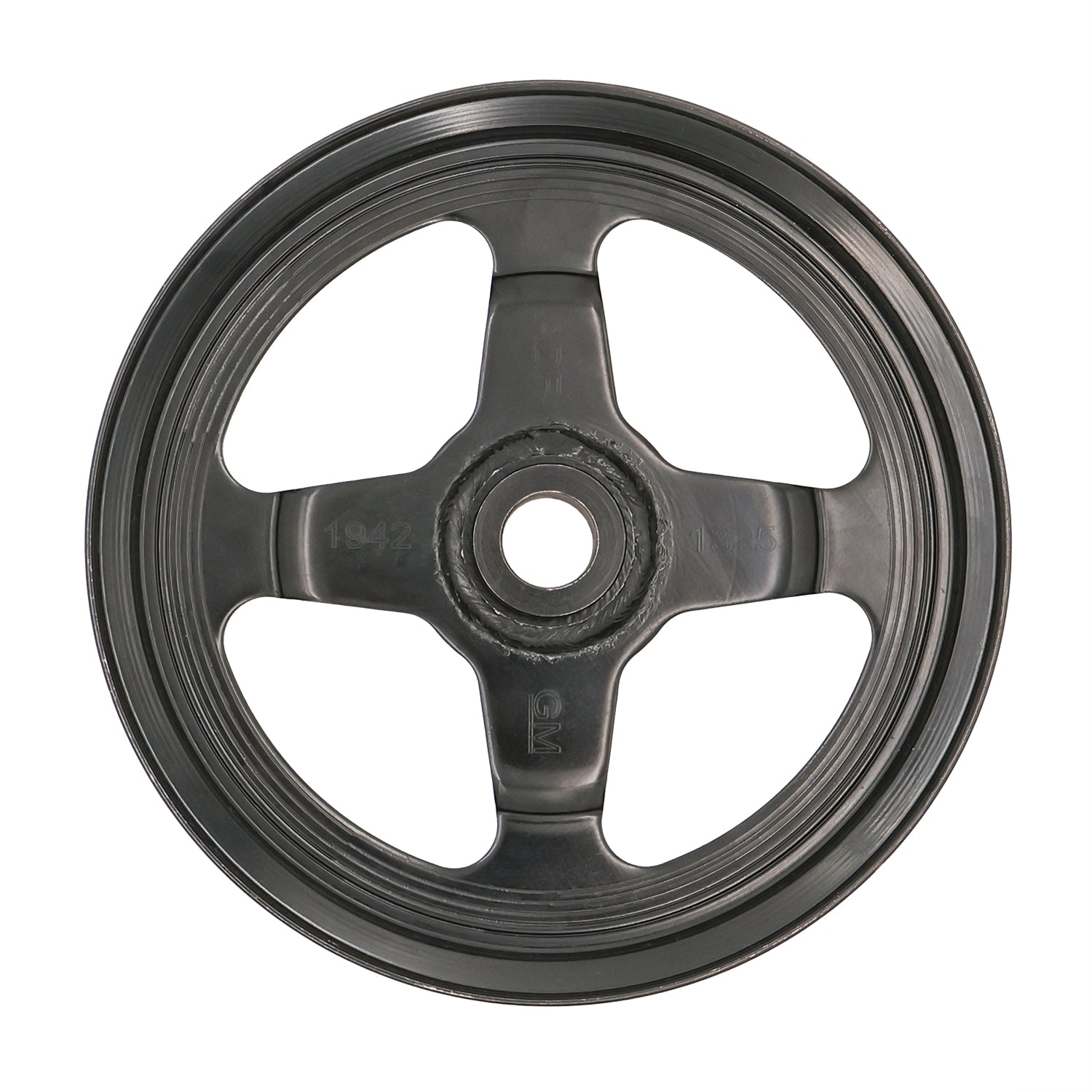 GM Genuine - Power Steering Pump Pulley 1997 - 2013 Corvette LS1 LS2 LS3 - ICT Billet PUL100