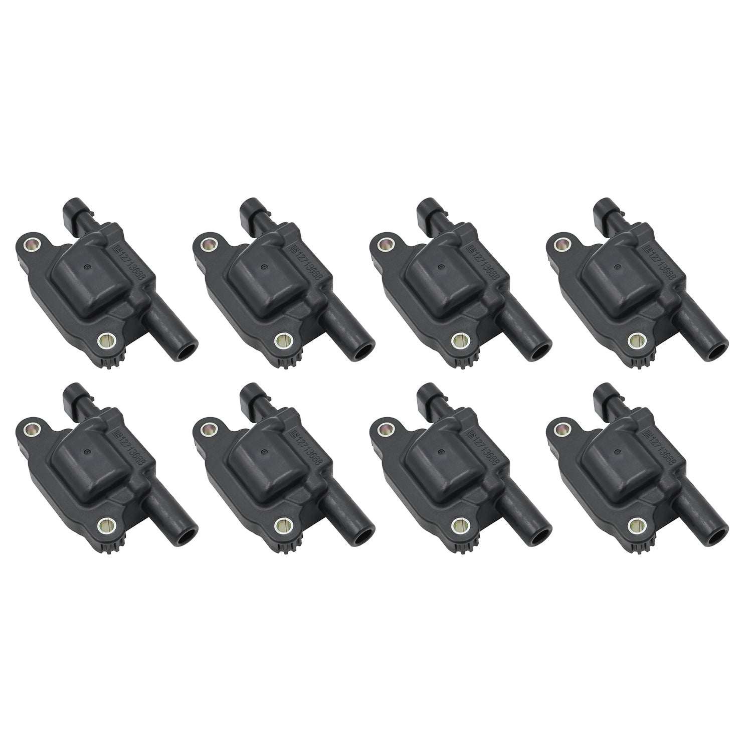 GM - Ignition Coil D510C - Set of 8 - ICT Billet COREX-TAKEOFF-12713668