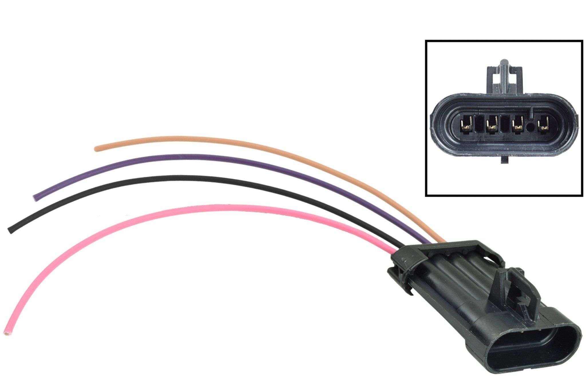 thumbnail image 2 of Gen V LT 2-Wire Bank 2 Knock Sensor Female Connector Plug Pigtail 2 of 12