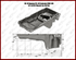 GM LS Swap Muscle Car Oil Pan - ICT Billet 551107