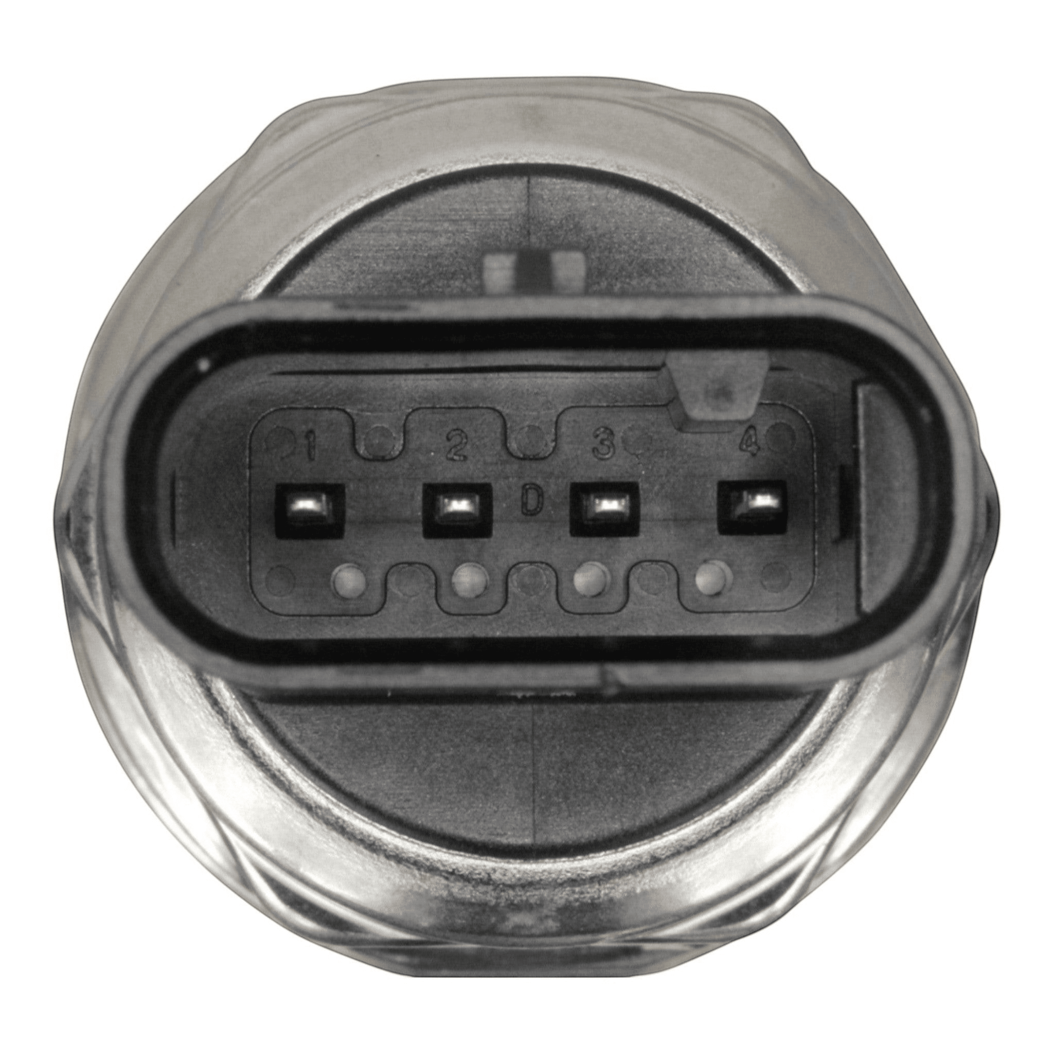 GM LT DI Fuel Rail Pressure Sensor - Early LT 4-Pin - ICT Billet SEN033-4P