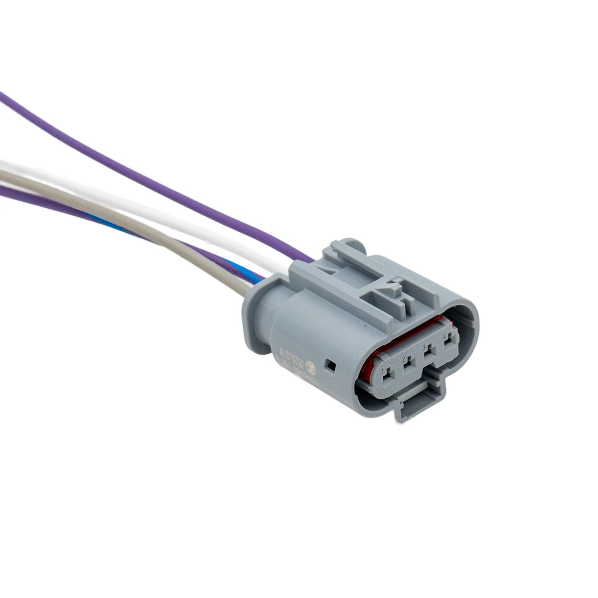 O2 Sensor Connector Cap GM LT Gen 5 Downstream Oxygen Sensor Connector | Shop ICT Billet