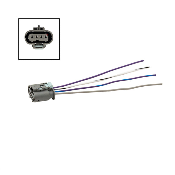 Ped O2 Sensor Connector Automotive Oxygen Sensor Connectors O2 Oxygen Sensor Socket Connector ...