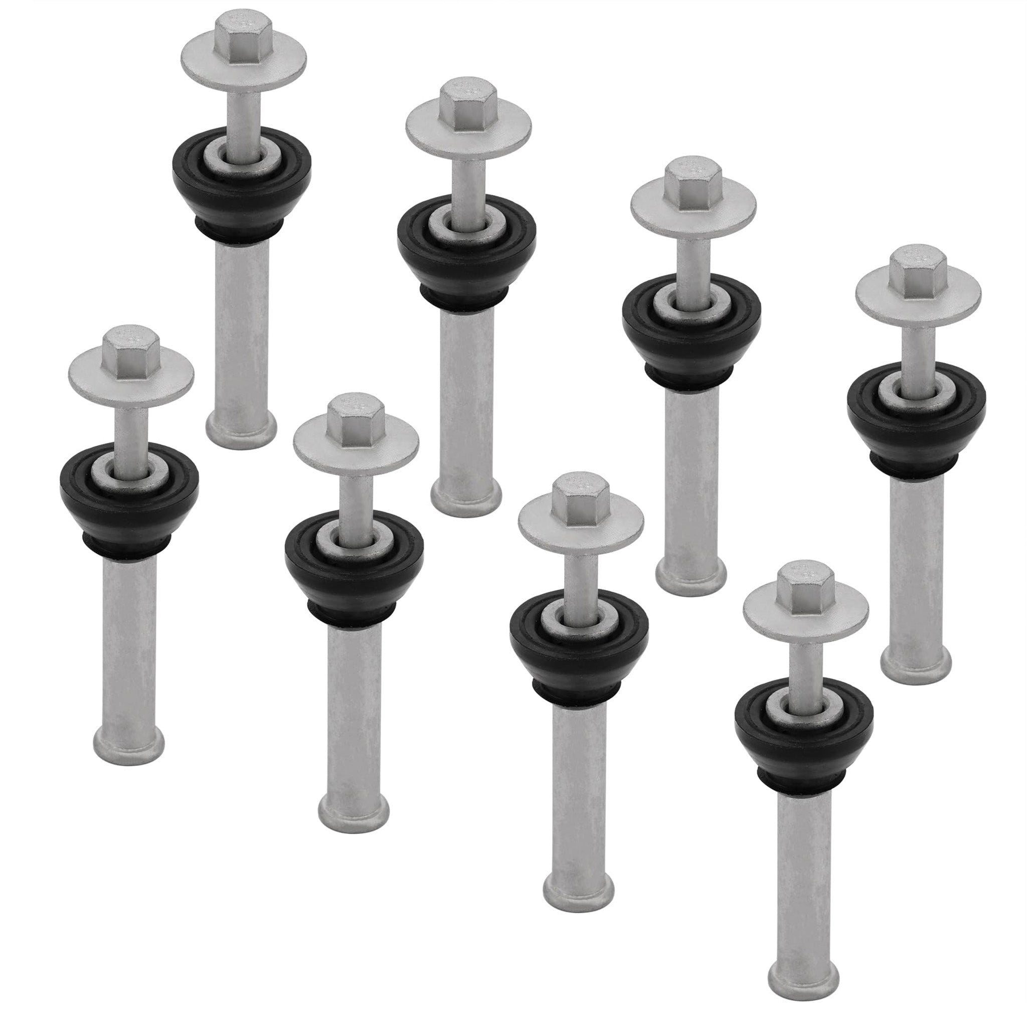 GM OEM LS Valve Cover Bolt, Crush Sleeve and Grommet Seal - ICT Billet ENG009