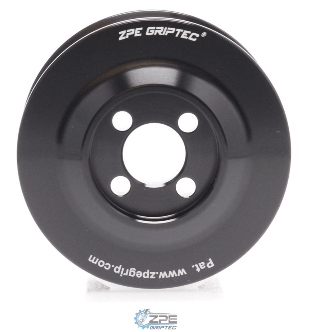 Griptec 6 Rib 3.20 Pulley for Whipple 2.4L - ICT Billet ZPE-WH320BB3Z6
