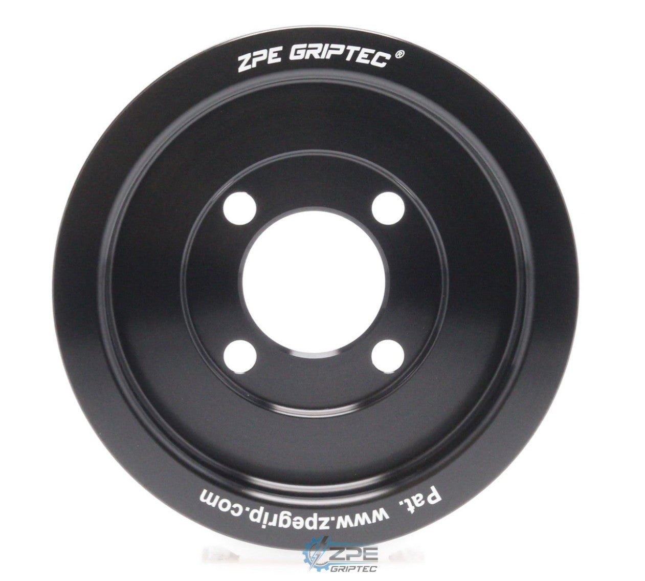 Griptec 6 Rib 3.70 Pulley for Magnuson 2300 - ICT Billet ZPE-MP370BB3Z6