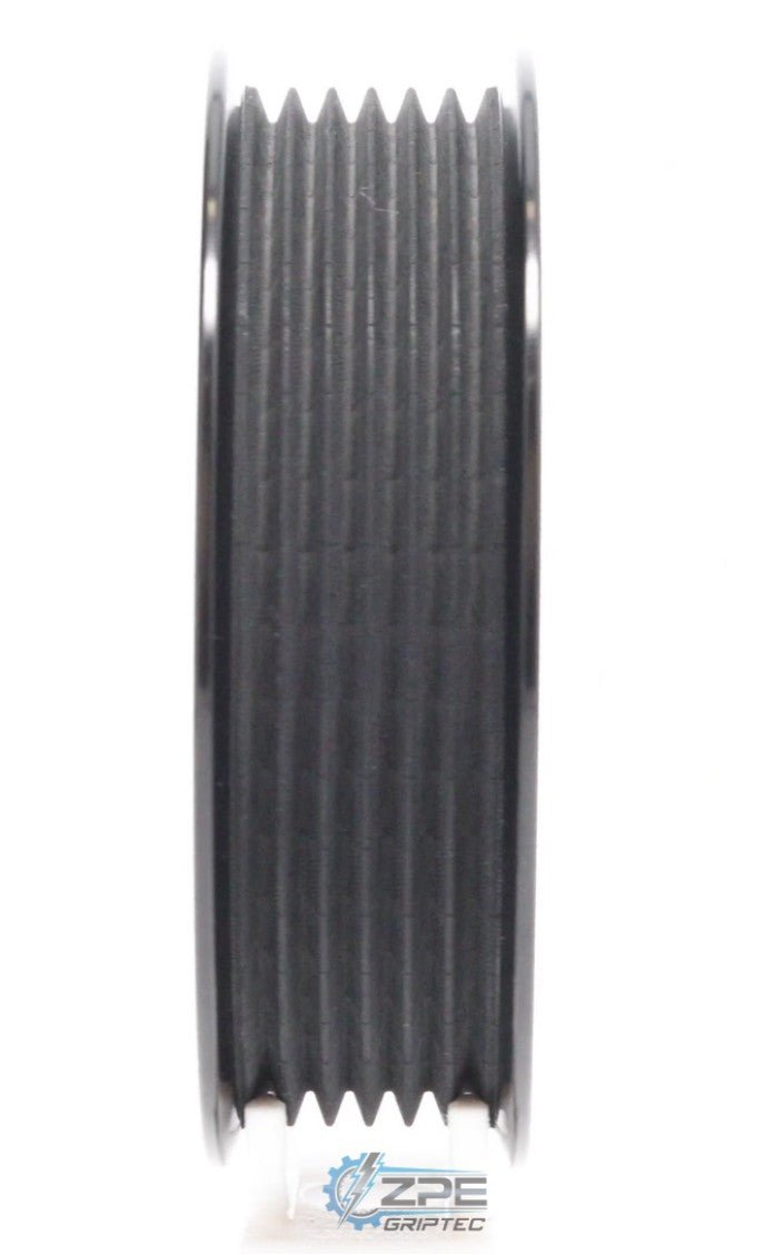 Griptec 6 Rib 3.70 Pulley for Magnuson 2300 - ICT Billet ZPE-MP370BB3Z6