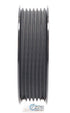 Griptec 6 Rib 3.70 Pulley for Magnuson 2300 - ICT Billet ZPE-MP370BB3Z6