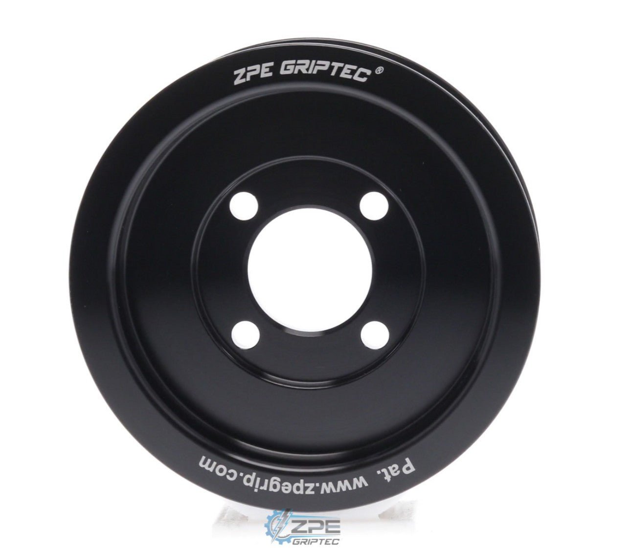 Griptec 6 Rib 3.80 Pulley for Magnuson 2300 - ICT Billet ZPE-MP380BB3Z6