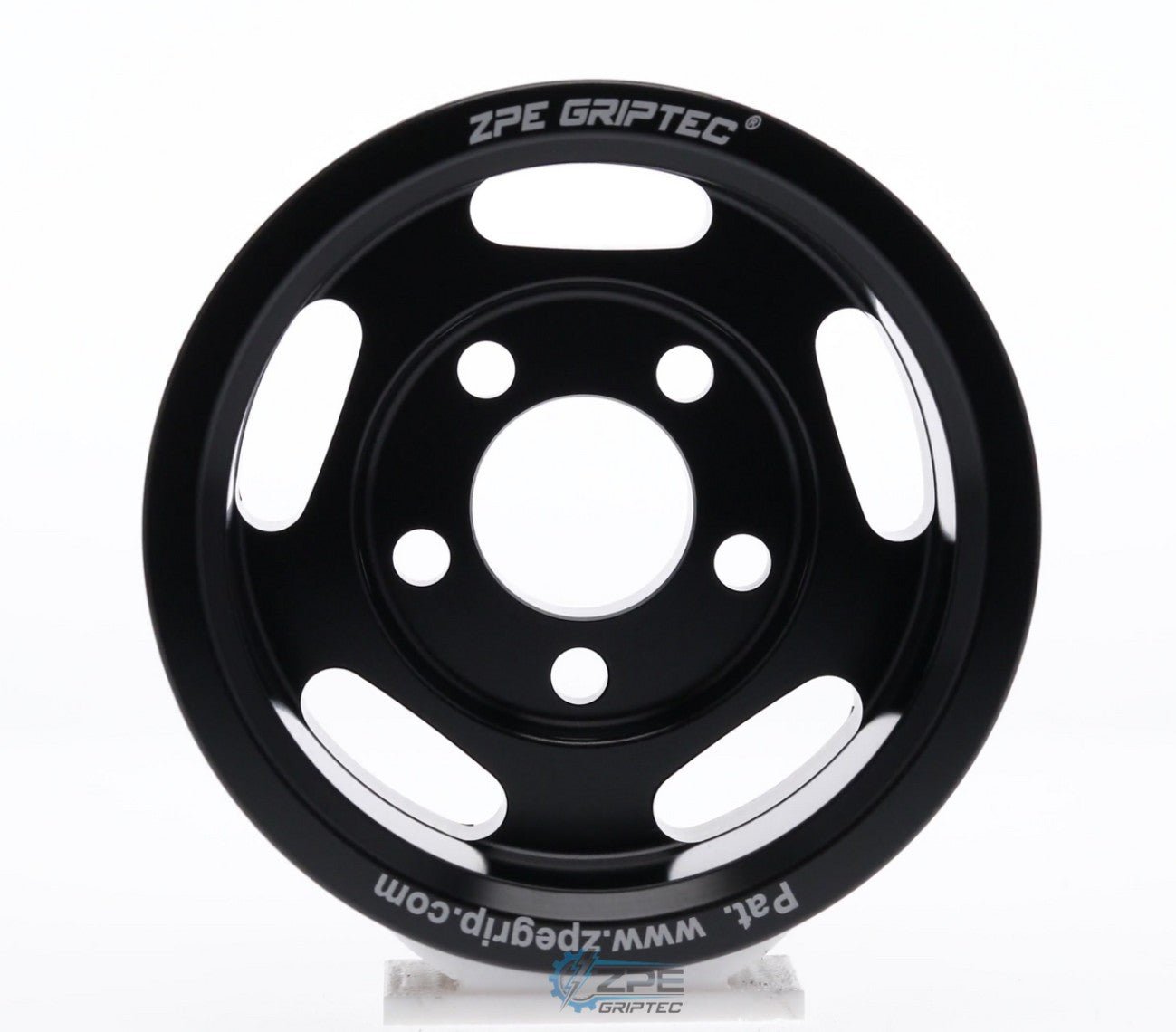 Griptec 8 Rib 3.50 Pulley for Whipple 3.0 LS - ICT Billet ZPE-WX350V3AZ8