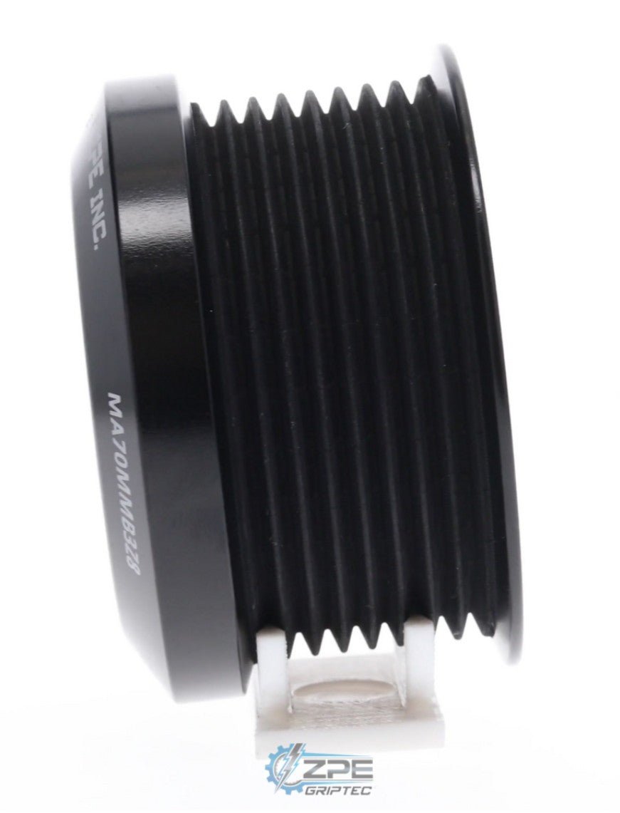Griptec 8 Rib 70mm Pulley for Magnuson 2650 LS/LT - ICT Billet ZPE-MA70MMB3Z8