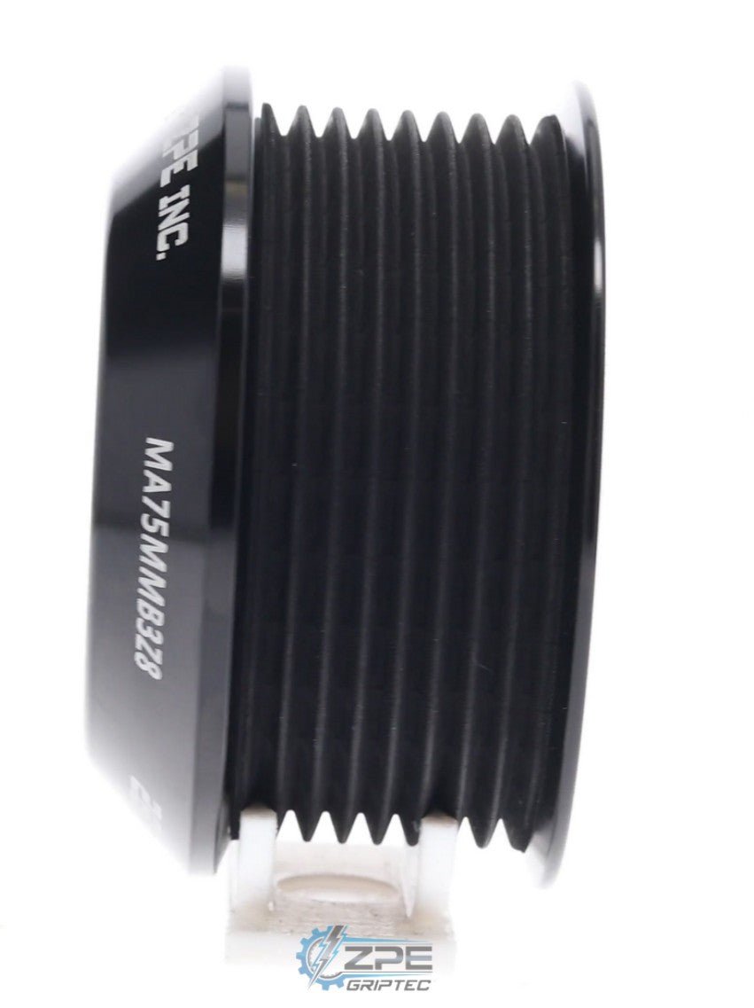 Griptec 8 Rib 75mm Pulley for Magnuson 2650 LS/LT - ICT Billet ZPE-MA75MMB3Z8