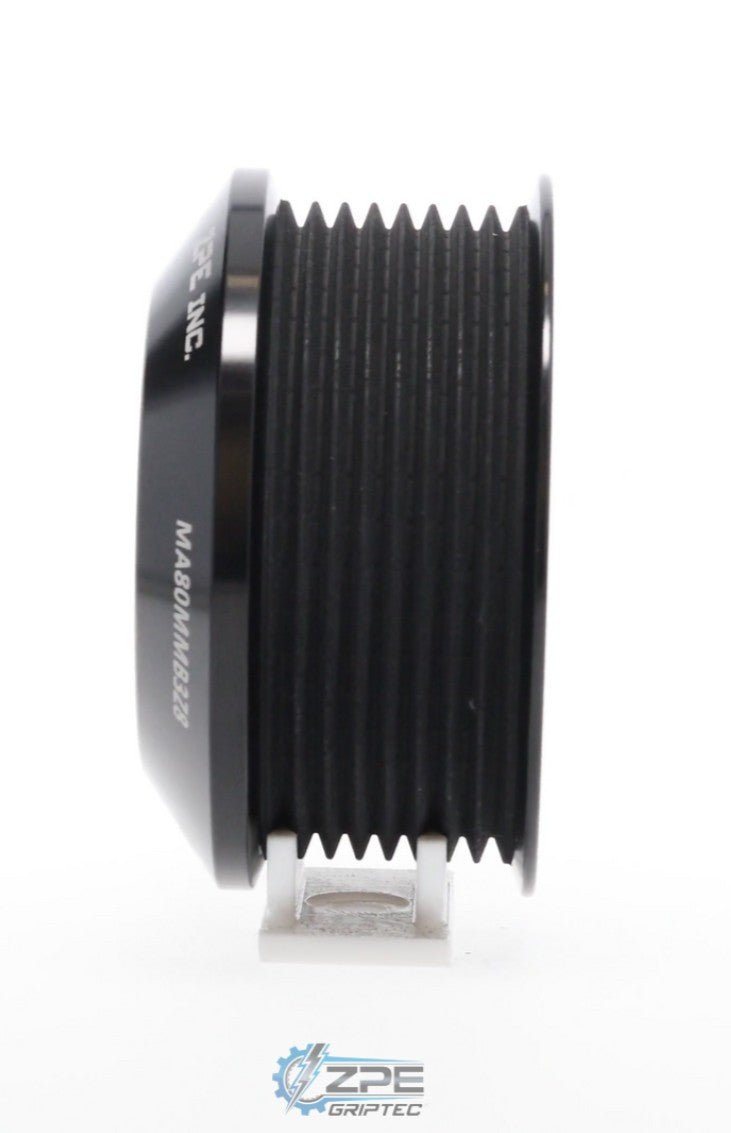 Griptec 8 Rib 80mm Pulley for Magnuson 2650 LS/LT - ICT Billet 