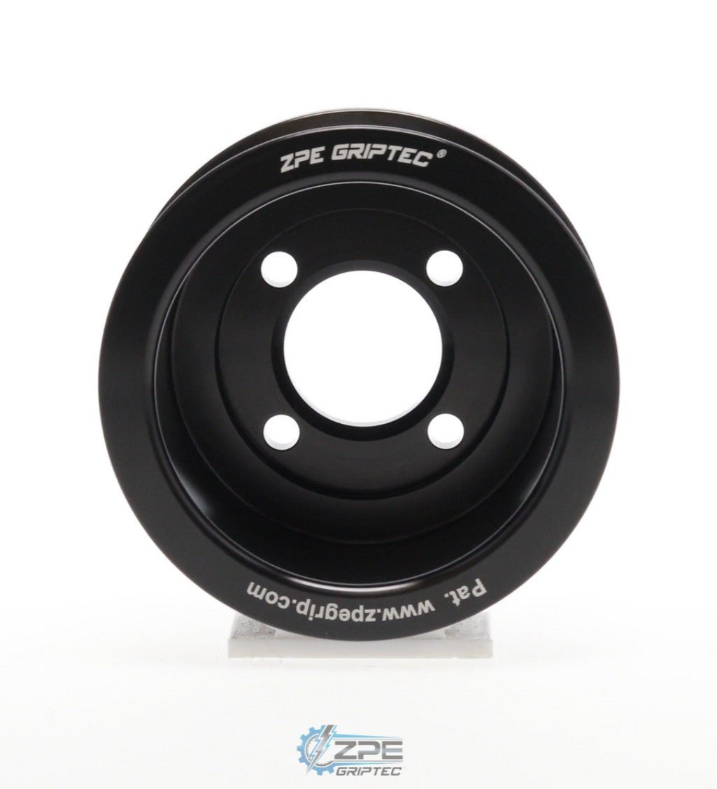 Griptec 8 Rib 80mm Pulley for Magnuson 2650 LS/LT - ICT Billet 