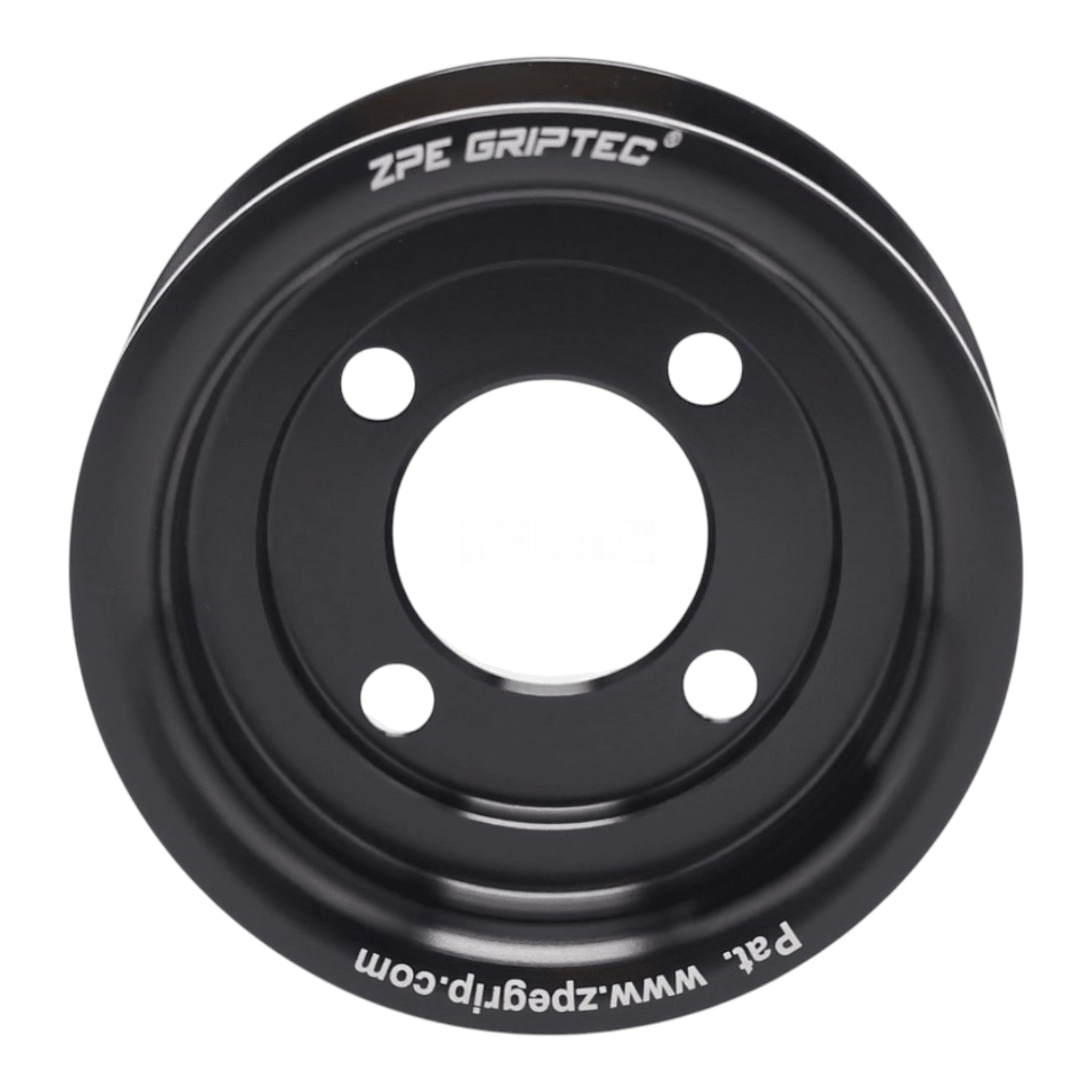 Griptec - Pulley 6-Rib 3.0" - 4-Bolt Magnuson 2.3L - ICT Billet ZPE-MP300BB3Z6