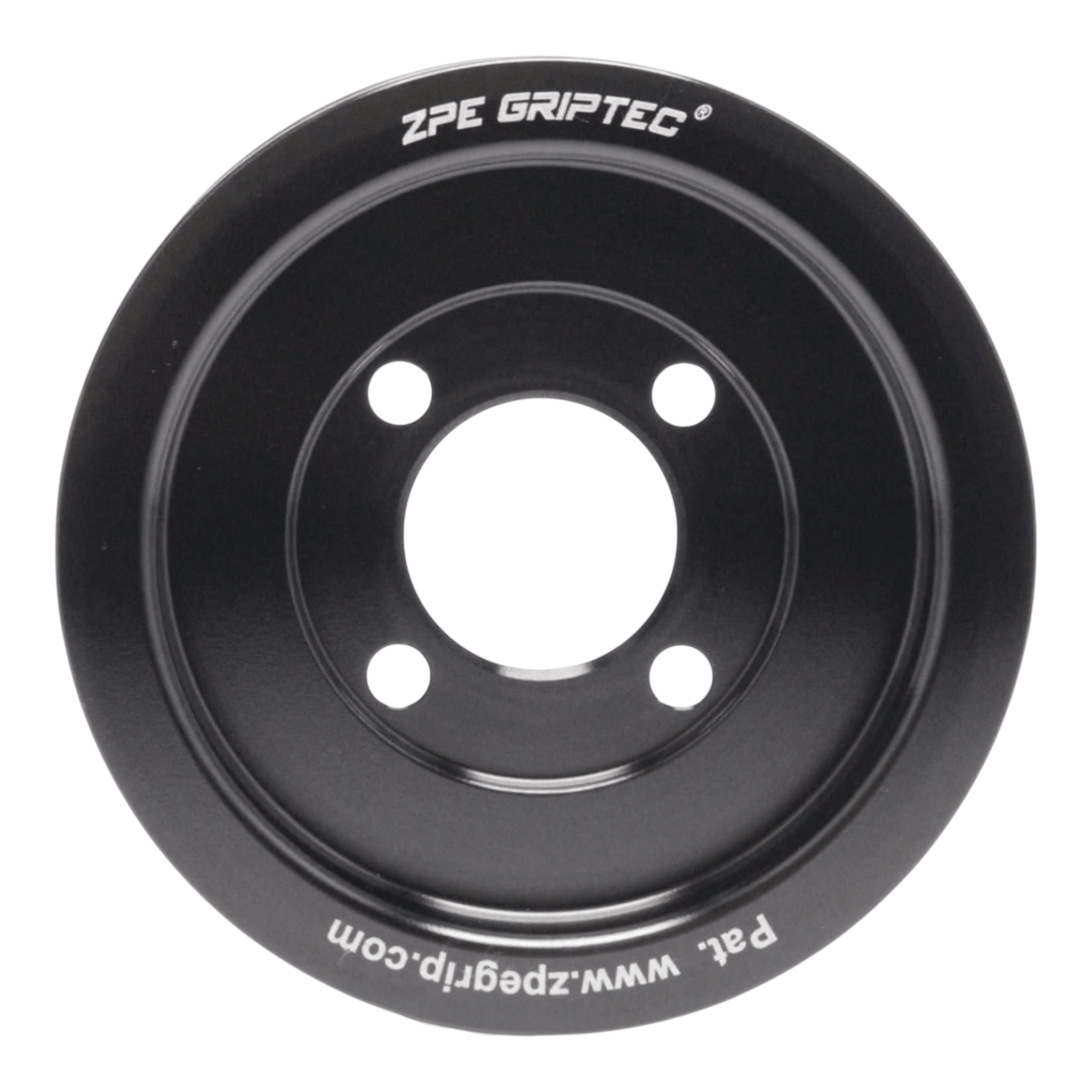 Griptec - Pulley 6-Rib 3.6" - 4-Bolt Magnuson 2.3L - ICT Billet ZPE-MP360BB3Z6