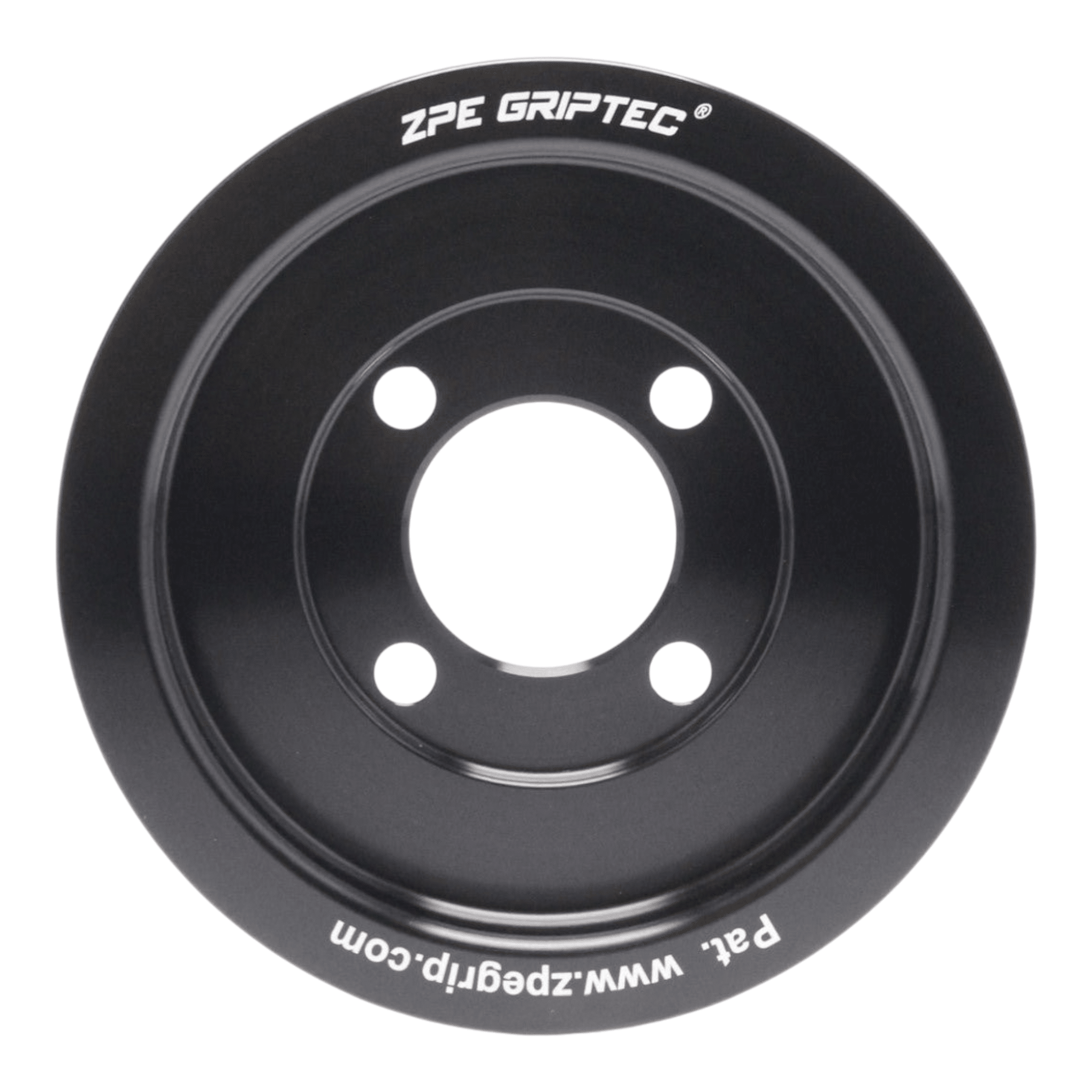 Griptec - Pulley 6-Rib 3.7" - 4-Bolt Magnuson 2.3L - ICT Billet ZPE-MP370BB3Z6
