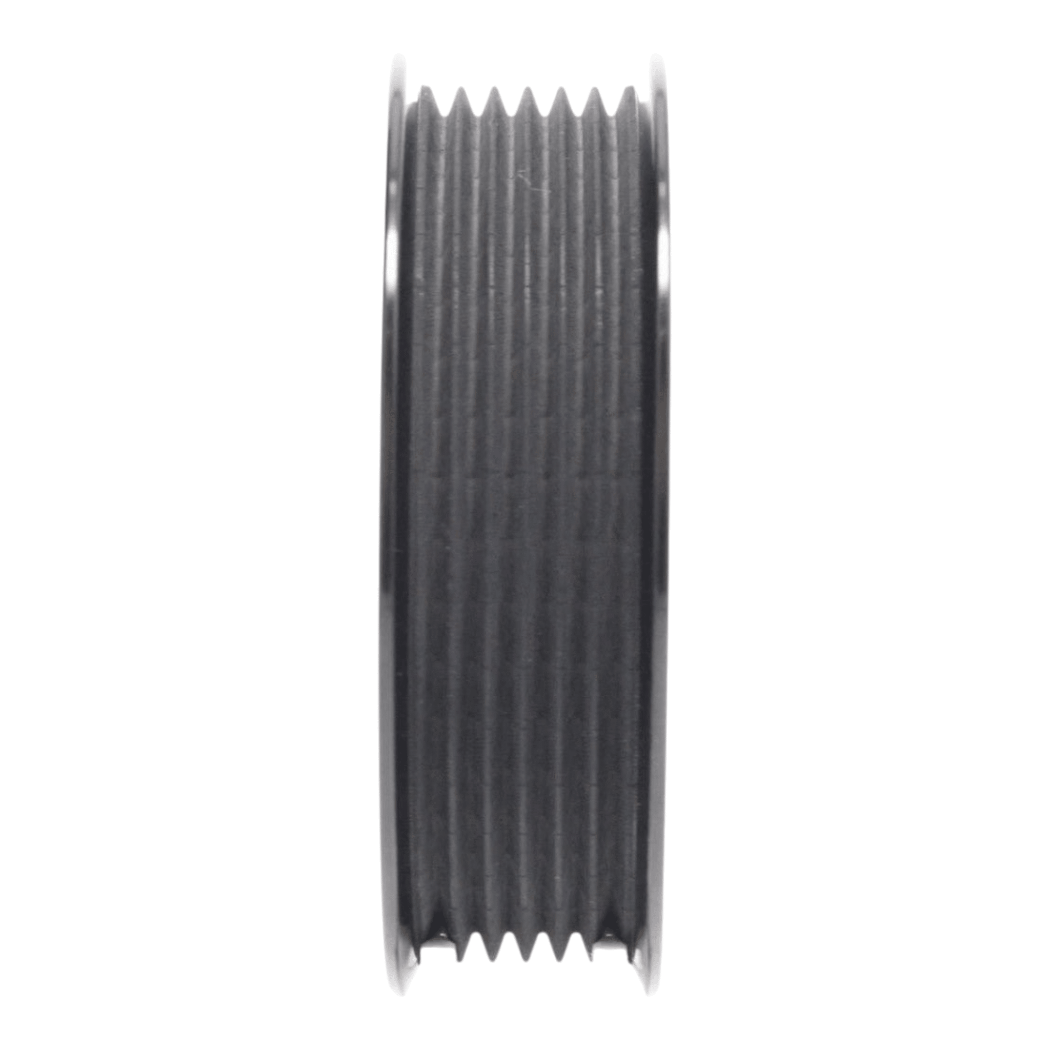 Griptec - Pulley 6-Rib 3.7" - 4-Bolt Magnuson 2.3L - ICT Billet ZPE-MP370BB3Z6