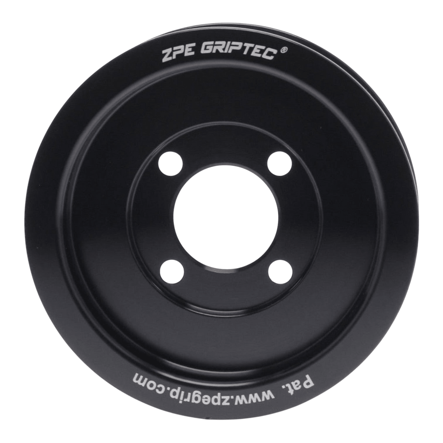 Griptec - Pulley 6-Rib 3.8" - 4-Bolt Magnuson 2.3L - ICT Billet ZPE-MP380BB3Z6