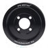 Griptec - Pulley 6-Rib 3.8" - 4-Bolt Magnuson 2.3L - ICT Billet ZPE-MP380BB3Z6