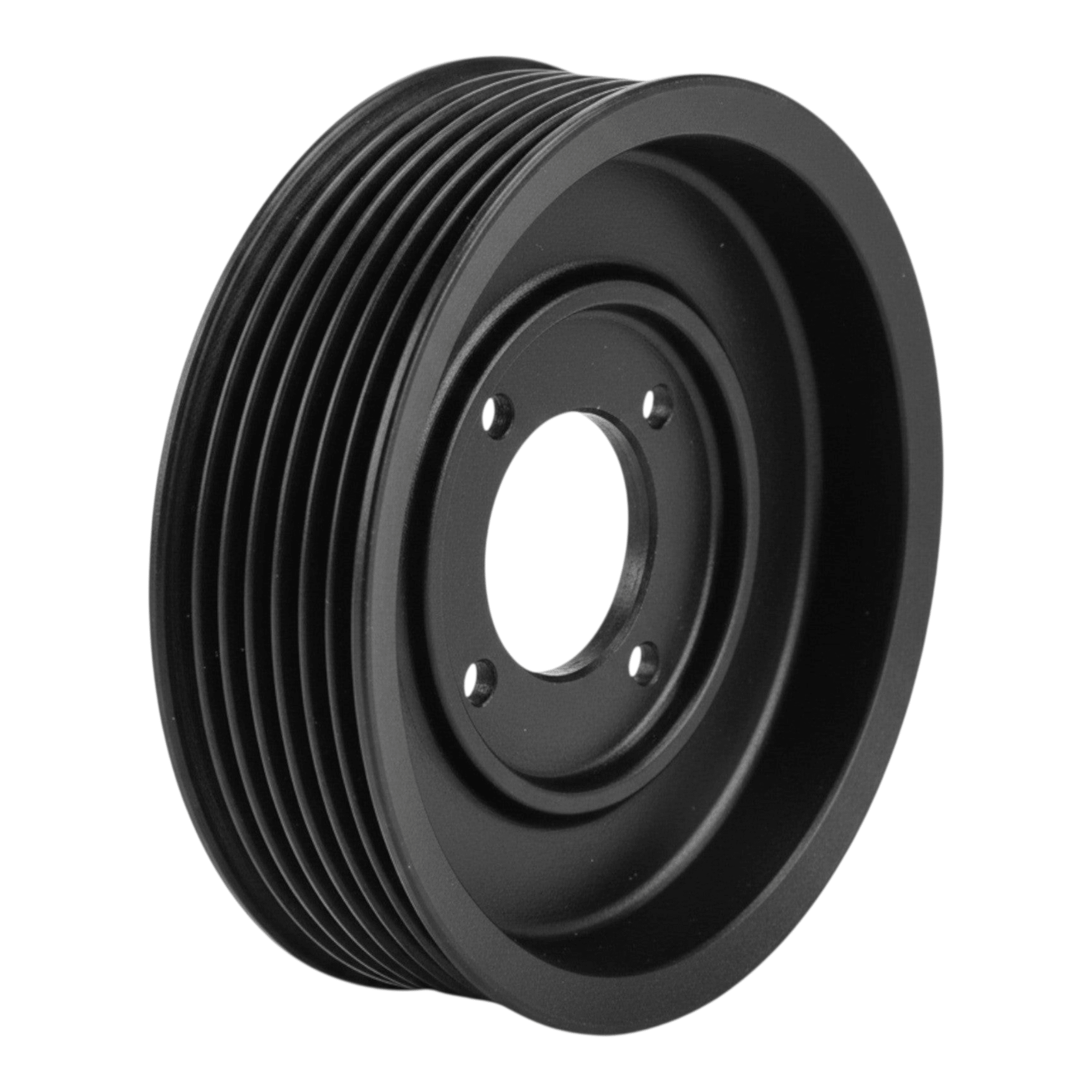 Griptec - Pulley 6-Rib 3.9" - 4-Bolt Magnuson 2.3L - ICT Billet MAG-57-00-06-139-BL