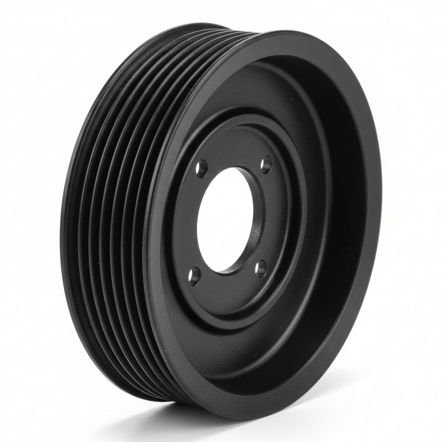Griptec - Pulley 6-Rib 3.9" - 4-Bolt Magnuson 2.3L - ICT Billet MAG-57-00-06-139-BL