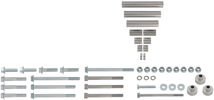 Hardware ONLY kit for 551118-3 - ICT Billet 551118-3 Hardware ONLY