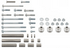 Hardware ONLY kit for 551118-7176-3 - ICT Billet 551118-7176-3 Hardware ONLY
