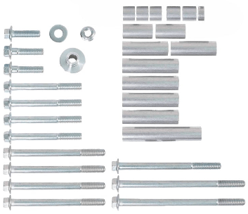 Hardware ONLY kit for 551127-3 - ICT Billet 551127-3 Hardware ONLY