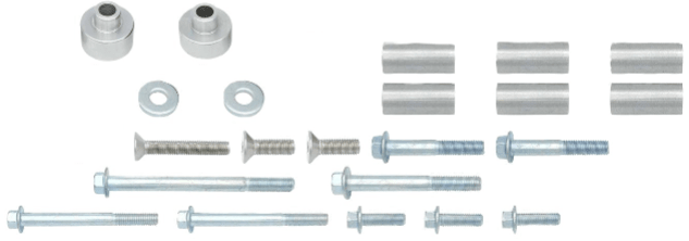 Hardware ONLY kit for 551129-2 - ICT Billet 551129-2 Hardware ONLY