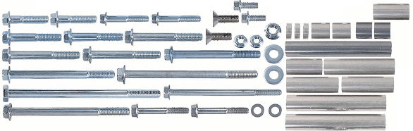 Hardware ONLY kit for 551135-3-7176 - ICT Billet 551135-3-7176 Hardware ONLY
