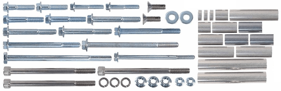 Hardware ONLY kit for 551135-3-R4 - ICT Billet 551135-3-R4 Hardware ONLY