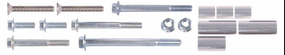 Hardware ONLY kit for 551136-1 - ICT Billet 551136-1 Hardware ONLY