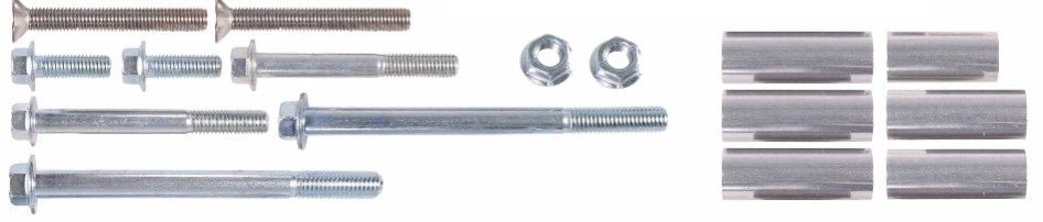 Hardware ONLY kit for 551136-3 - ICT Billet 551136-3 Hardware ONLY