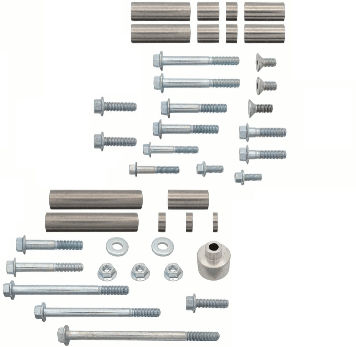 Hardware ONLY kit for 551137-LS71-3 - ICT Billet 551137-LS71-3 Hardware ONLY