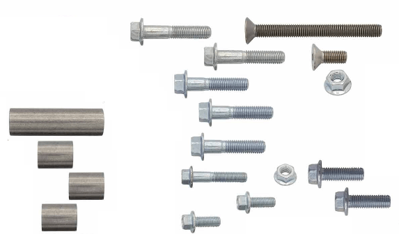 Hardware ONLY kit for 551137-LS74-1 - ICT Billet 551137-LS74-1 Hardware ONLY