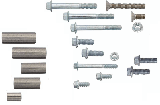 Hardware ONLY kit for 551137-LS74-2 - ICT Billet 551137-LS74-2 Hardware ONLY