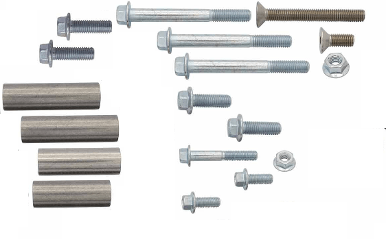 Hardware ONLY kit for 551137-LS74-3 - ICT Billet 551137-LS74-3 Hardware ONLY