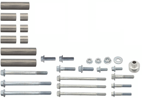 Hardware ONLY kit for 551137-LS76-3 - ICT Billet 551137-LS76-3 Hardware ONLY