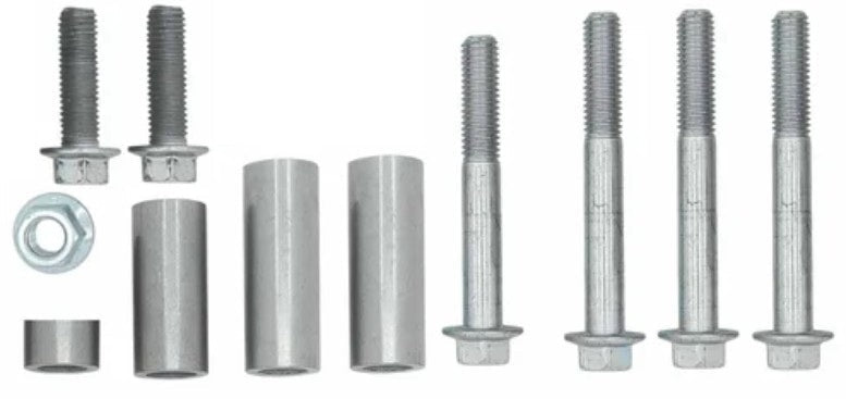 Hardware ONLY kit for 551177LS0-1 - ICT Billet 551177LS0-1 Hardware ONLY