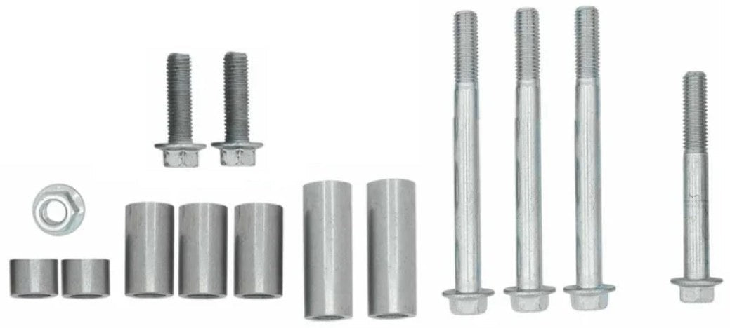 Hardware ONLY kit for 551177LS0-2 - ICT Billet 551177LS0-2 Hardware ONLY