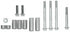 Hardware ONLY kit for 551177LS0-2 - ICT Billet 551177LS0-2 Hardware ONLY