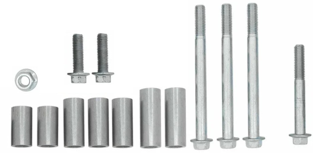 Hardware ONLY kit for 551177LS0-3 - ICT Billet 551177LS0-3 Hardware ONLY