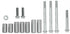 Hardware ONLY kit for 551177LS0-3 - ICT Billet 551177LS0-3 Hardware ONLY