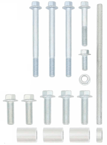 Hardware ONLY kit for 551197-LSA01 - ICT Billet 551197-LSA01 Hardware ONLY