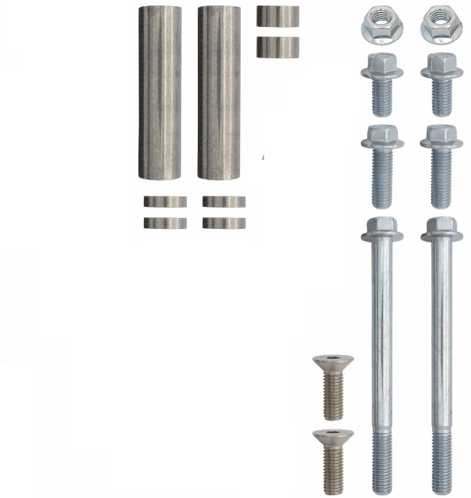 Hardware ONLY kit for 551321-LS01-3 - ICT Billet 551321-LS01-3 Hardware ONLY
